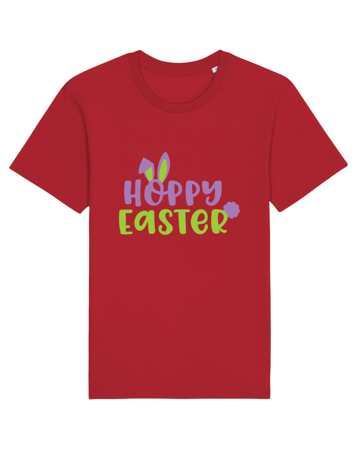 Tricou mânecă scurtă Unisex Rocker Red