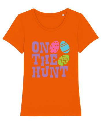 On The Hunt Bright Orange
