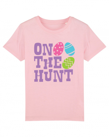 On The Hunt Cotton Pink