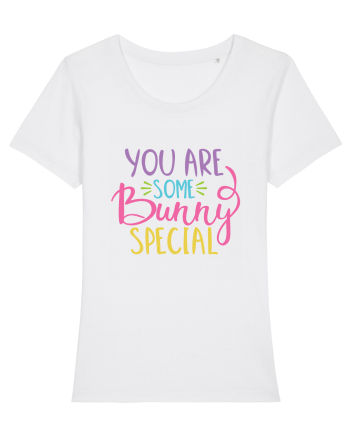 You Are Some Bunny Special White