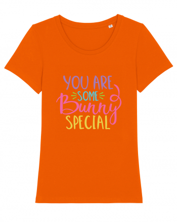 You Are Some Bunny Special Bright Orange