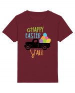 Happy Easter Yall Tricou mânecă scurtă  Copii Mini Creator