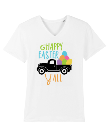 Happy Easter Yall White