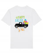 Happy Easter Yall Tricou mânecă scurtă Unisex Rocker