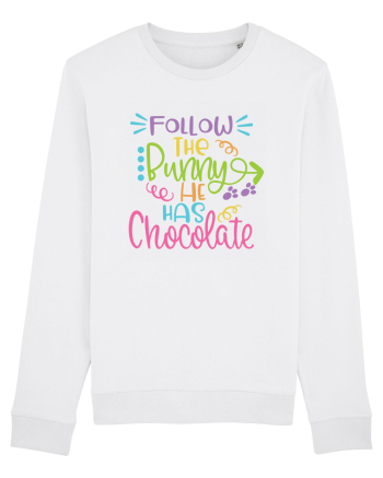 Follow the Bunny White