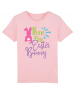 We Believe in the Easter Bunny Tricou mânecă scurtă  Copii Mini Creator