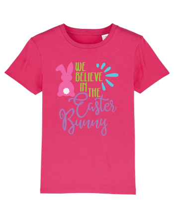 We Believe in the Easter Bunny Raspberry