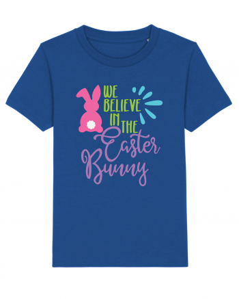 We Believe in the Easter Bunny Majorelle Blue