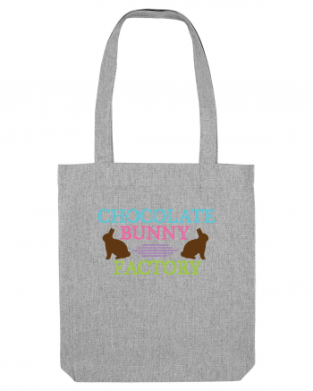 Chocolate Bunny Factory Heather Grey