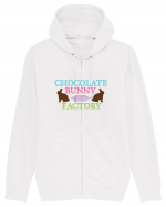 Chocolate Bunny Factory Hanorac cu fermoar Unisex Connector