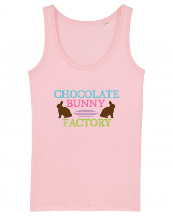 Chocolate Bunny Factory Cotton Pink