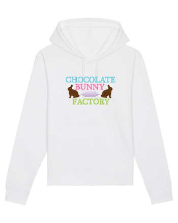 Chocolate Bunny Factory White