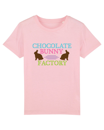 Chocolate Bunny Factory Cotton Pink