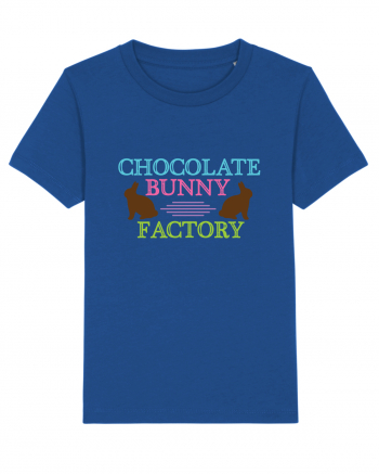 Chocolate Bunny Factory Majorelle Blue