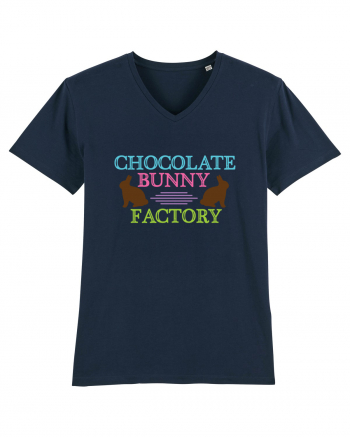 Chocolate Bunny Factory French Navy