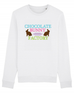 Chocolate Bunny Factory Bluză mânecă lungă Unisex Rise