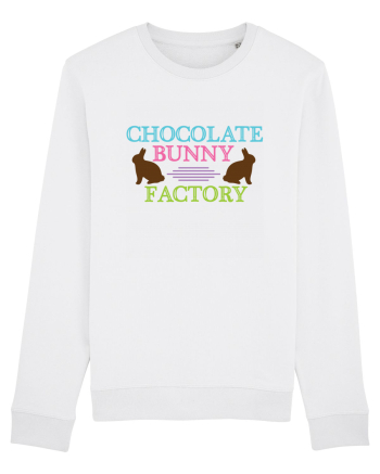 Chocolate Bunny Factory White
