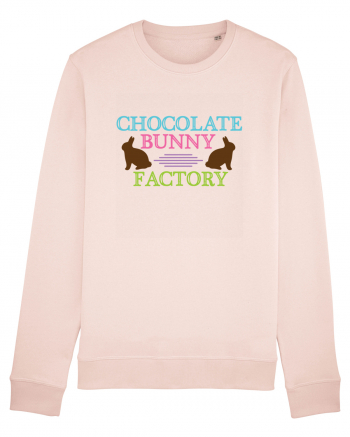 Chocolate Bunny Factory Candy Pink
