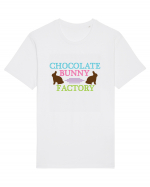 Chocolate Bunny Factory Tricou mânecă scurtă Unisex Rocker