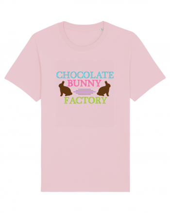 Chocolate Bunny Factory Cotton Pink