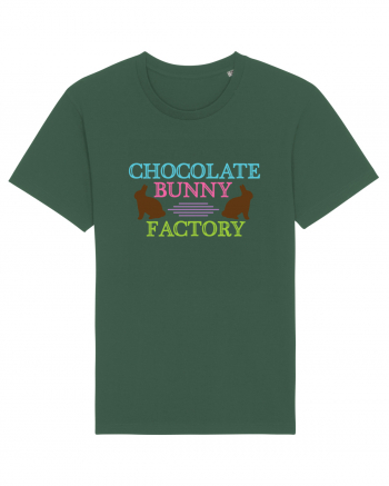 Chocolate Bunny Factory Bottle Green
