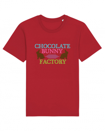 Chocolate Bunny Factory Red