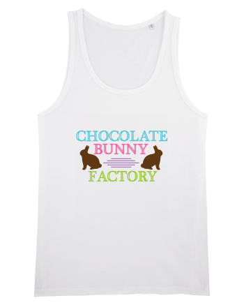Chocolate Bunny Factory White