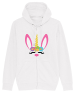 Unicorn Bunny Hanorac cu fermoar Unisex Connector