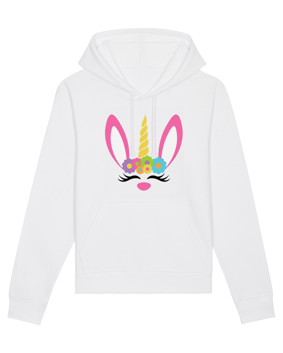 Hanorac Unisex Drummer White