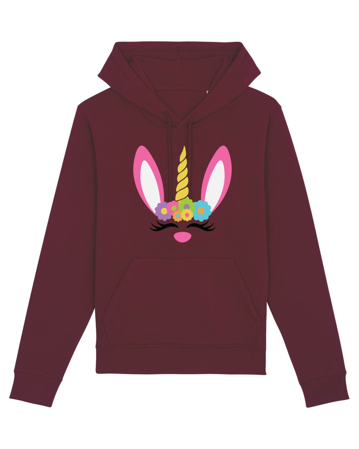 Hanorac Unisex Drummer Burgundy