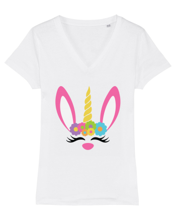 Unicorn Bunny White