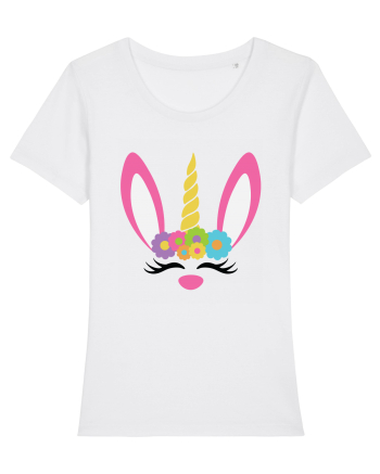 Unicorn Bunny White