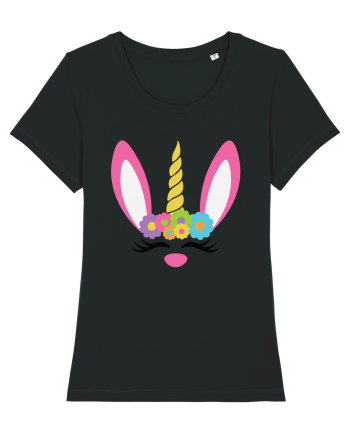 Unicorn Bunny Black