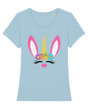 Unicorn Bunny Sky Blue