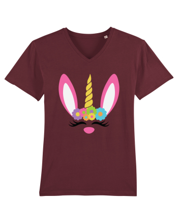 Unicorn Bunny Burgundy
