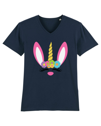 Unicorn Bunny French Navy