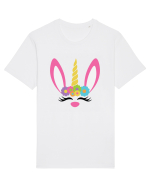 Unicorn Bunny Tricou mânecă scurtă Unisex Rocker