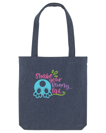 Shake your Bunny Tail Midnight Blue