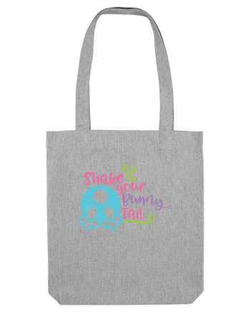 Shake your Bunny Tail Heather Grey