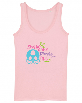 Shake your Bunny Tail Cotton Pink