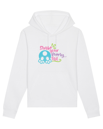 Shake your Bunny Tail White