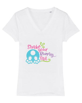 Shake your Bunny Tail White