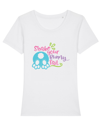 Shake your Bunny Tail White
