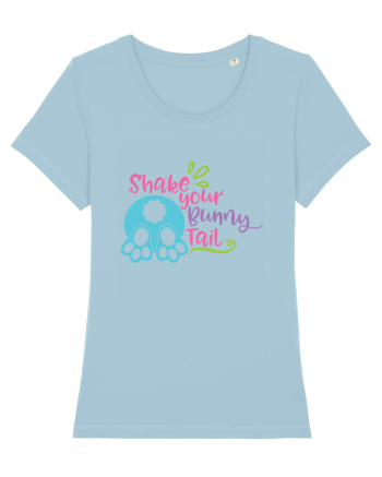 Shake your Bunny Tail Sky Blue