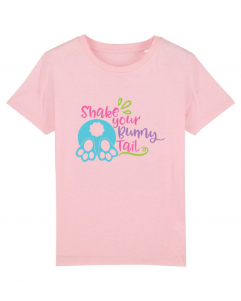Shake your Bunny Tail Cotton Pink