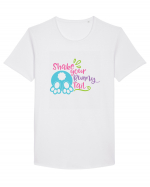 Shake your Bunny Tail Tricou mânecă scurtă guler larg Bărbat Skater