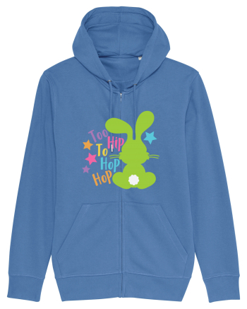 Too Hip to Hop Hop Bright Blue