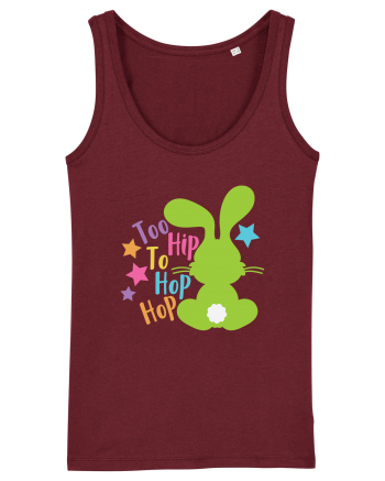 Too Hip to Hop Hop Burgundy