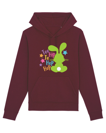 Too Hip to Hop Hop Burgundy
