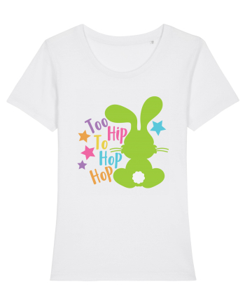 Too Hip to Hop Hop White